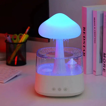 Rain Cloud Aromatherapy Humidifier and Diffuser with Remote