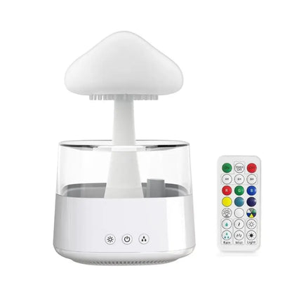 Rain Cloud Aromatherapy Humidifier and Diffuser with Remote